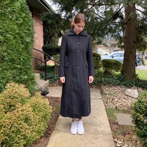 Philosophy di Alberta Ferretti full length wool coat